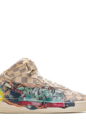 x Louis Vuitton Air Force 1 Mid Sneakers