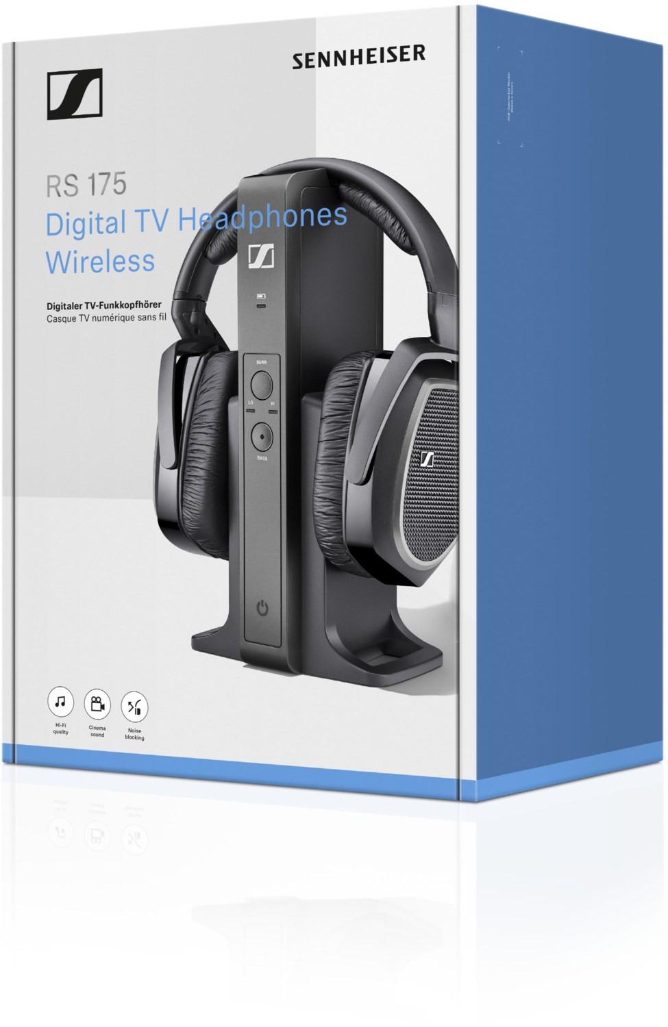 Sennheiser RS 175-U Funkkopfhörer schwarz – Bild 8