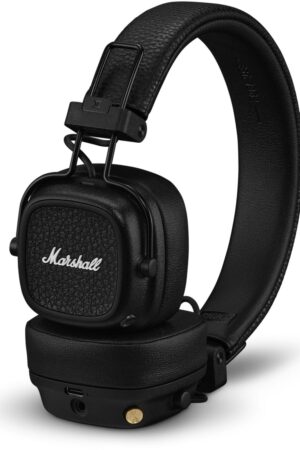 Marshall Major V kabelloser On-Ear Kopfhörer schwarz