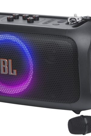 JBL Partybox On the Go SE Party-Lautsprecher schwarz