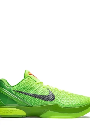 Kobe 6 Protro Grinch Sneakers