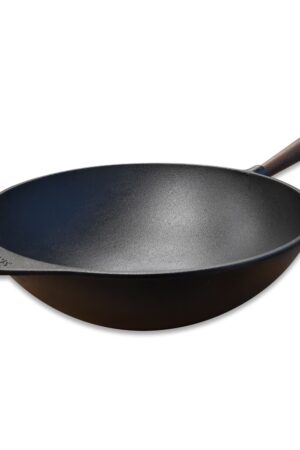 SKEPPSHULT 32 Wokpfanne, Cast Iron, 32 cm