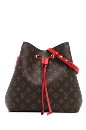 2017 Monogram Neonoe MM Beuteltasche