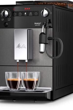Melitta Avanza F270-100 Kaffeevollautomat mystic titan