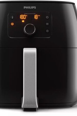 Philips Airfryer XXL HD9650/90 Heißluftfriteuse, 1.4 kg, LCD Display, schwarz