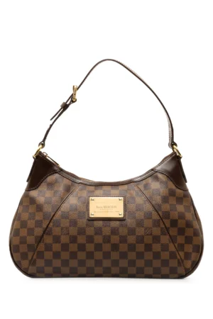 2009 Damier Ebene Thames GM Schultertasche