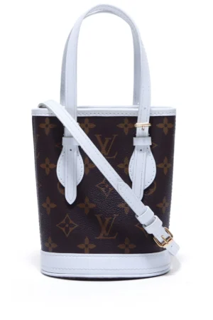 Mini-Handtasche mit Monogramm