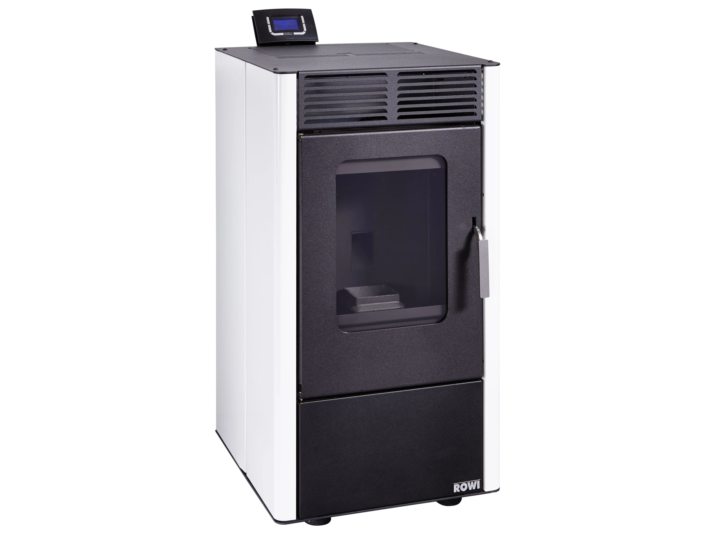 Rowi Pelletofen Modesto Weiß 6 kW EEK: A+ – Bild 5