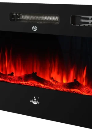 El Fuego Elektrokamin Bern 150 LED-Ambientelicht 900 - 1800 W