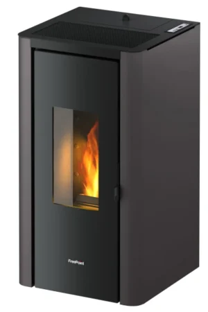FreePoint Pelletofen Indigo Evo 2,5 - 7 kW Weiß (Copie)
