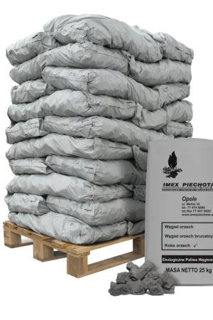 Kokskohle 20 - 40 mm 30 x 25 kg