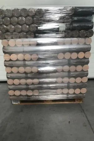 Kombi Palette Buche/Rinde 1000 kg