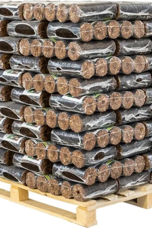 Glut/Nachtbriketts Palette Biomac extra hart 1000kg