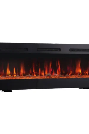 Kaminio Elektrokamin Marlon 3in1 Kamin Heizung 3D-Flammeneffekt 12 Flammen 42"