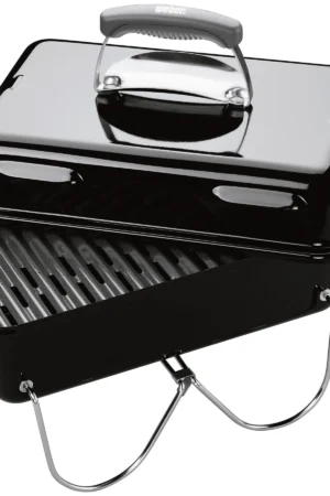 Weber Gasgrill Go-Anywhere 1 Brenner Schwarz