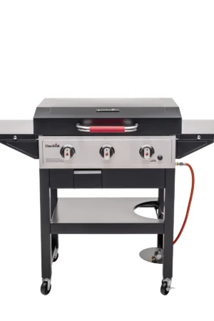 Char-Broil Grillplatten-Gasgrill Griddle 3400 mit großer Gusseisenplatte
