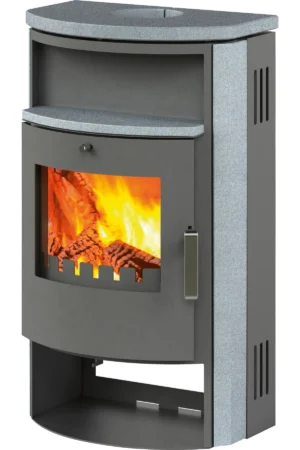 Kaminofen Pamir 2.0 GTS (UNI-1663 GTS 2.0) Granit 6,7 kW EEK: A+