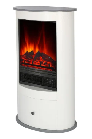 EL Fuego Elektrokamin Wien II Weiß