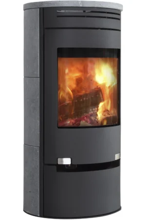 Aduro Kaminofen 1.1 SK mit Aduro Tronic Speckstein Grau 6 kW EEK: A+