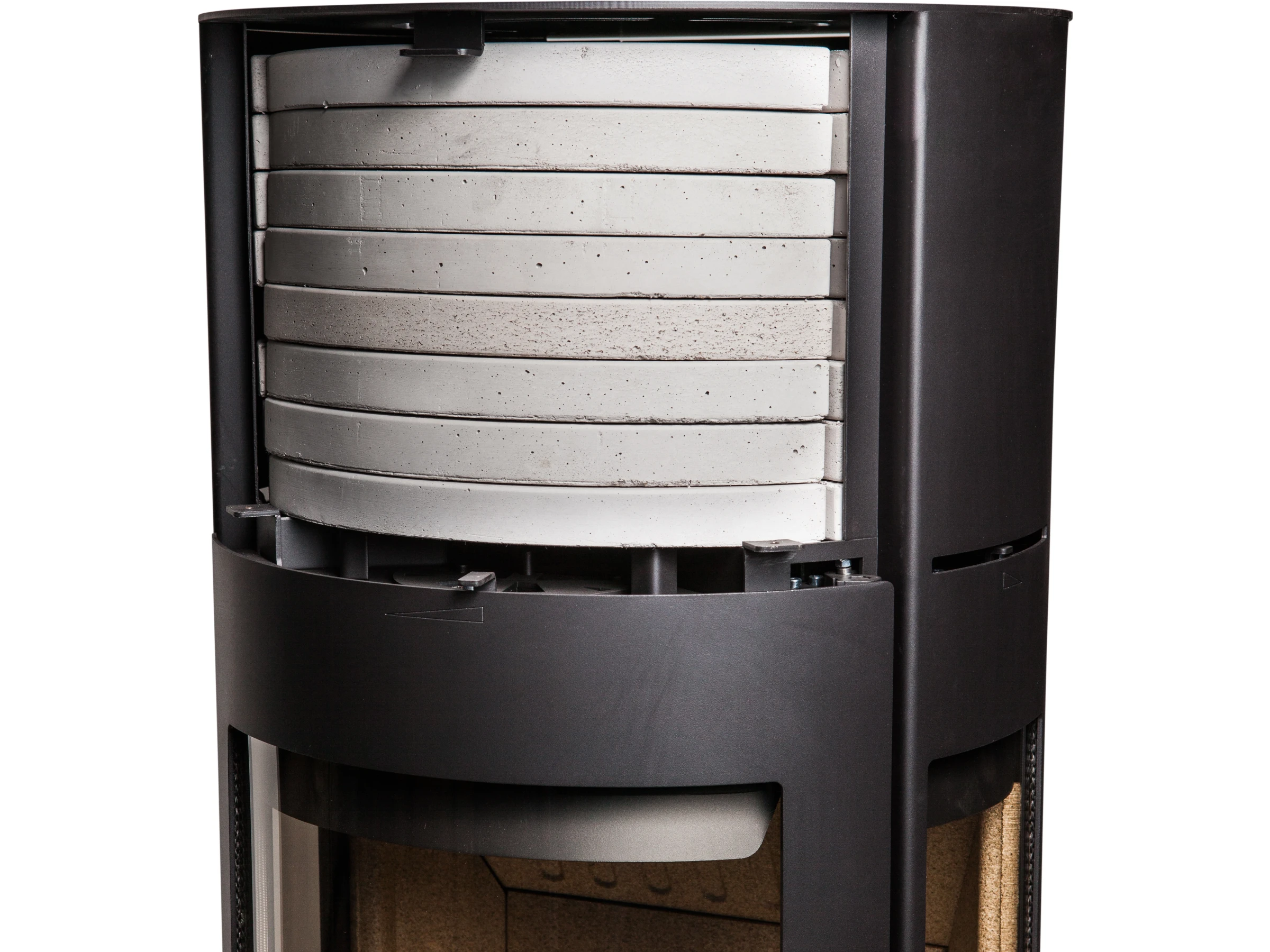 Aduro Kaminofen 9.3 mit Aduro Tronic Stahl Schwarz 6 kW EEK: A+ – Bild 6