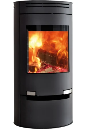 Aduro Kaminofen 1.1 mit Aduro Tronic Stahl Schwarz 6 kW EEK: A+
