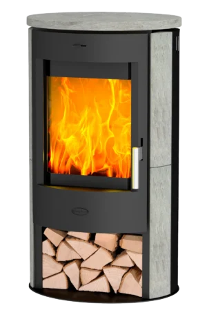 Fireplace Kaminofen Zaria Speckstein 6 kW