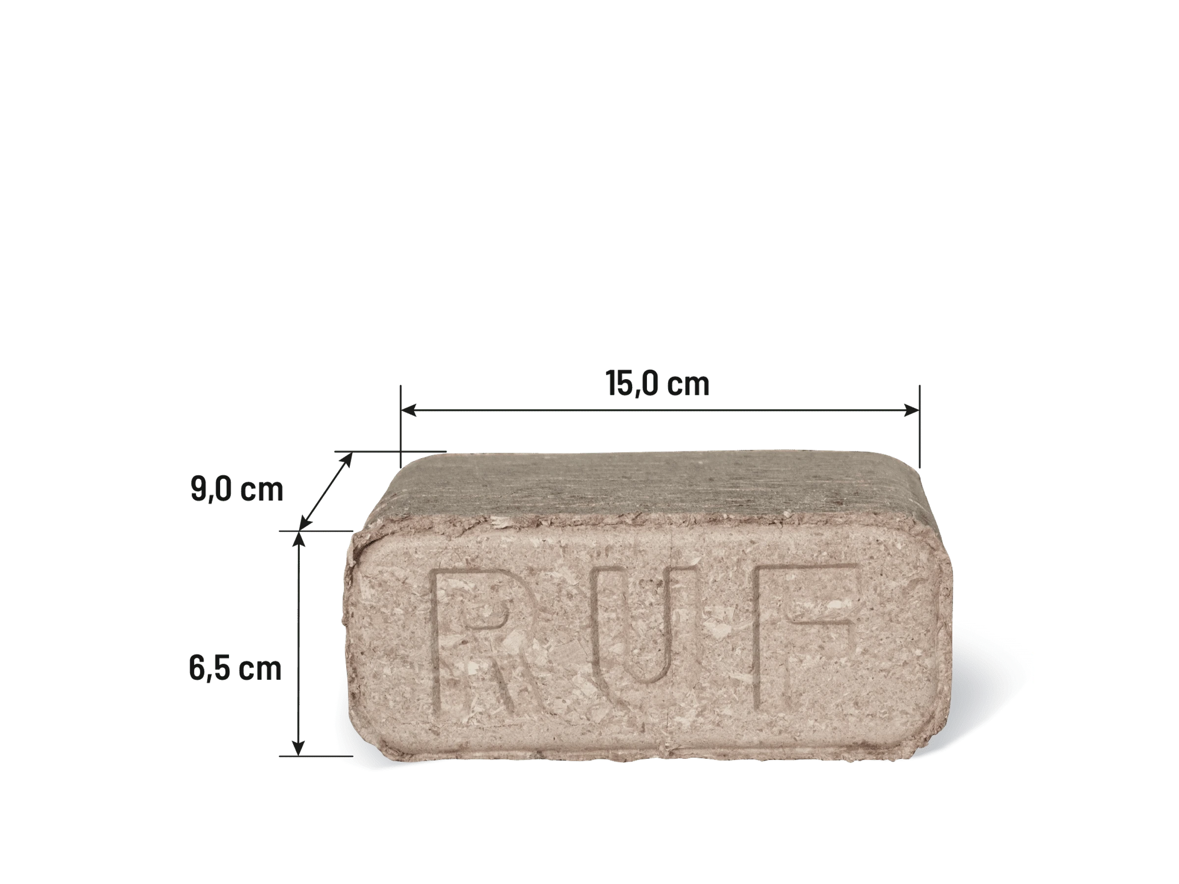Heizfuxx Holzbriketts Ruf Original Red 10kg x 30 Gebinde 300kg Palette – Bild 6