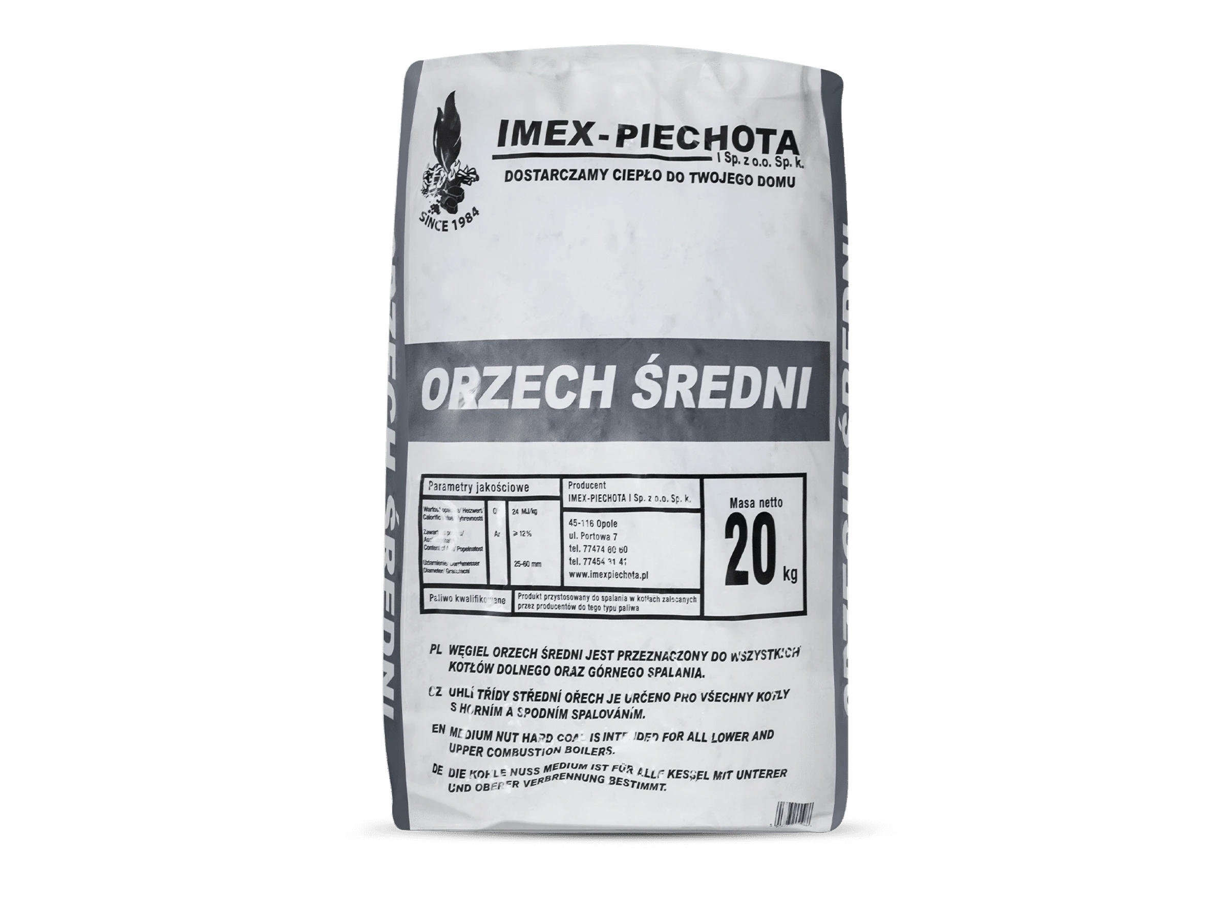 Anmag Steinkohle 25 - 60 Mm 20kg x 50 Sack 1000kg Palette – Bild 6