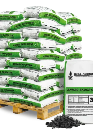 Anmag Steinkohle 5 - 15 Mm 20kg x 50 Sack 1000kg Palette