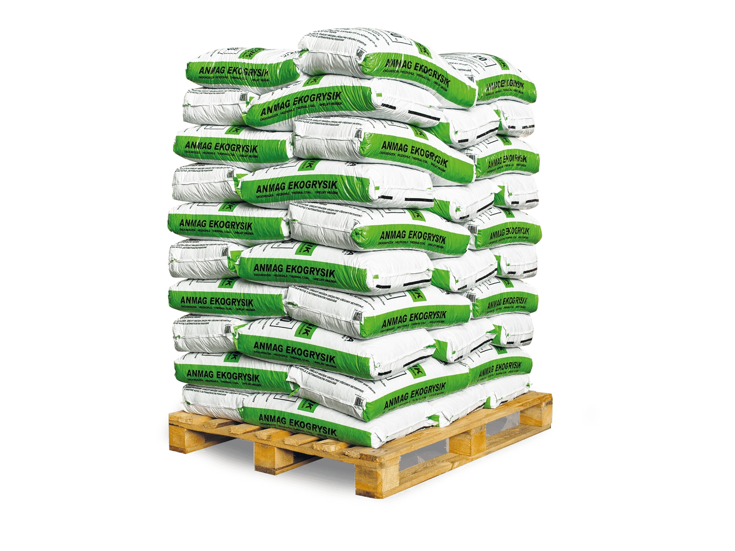 Anmag Steinkohle 5 - 15 Mm 20kg x 50 Sack 1000kg Palette – Bild 6