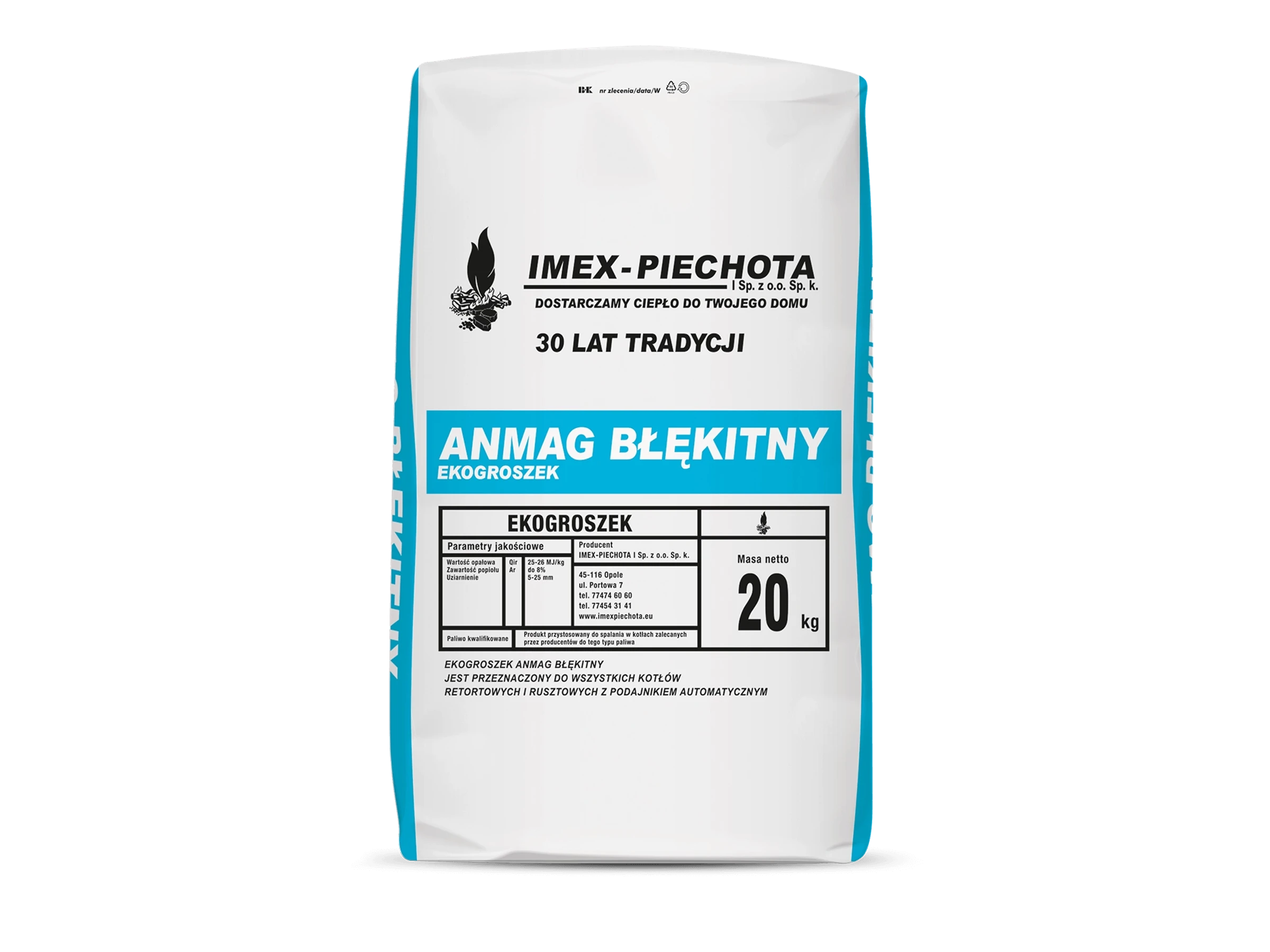 Anmag Steinkohle 5 - 25 Mm 20kg x 15 Sack 300kg Palette – Bild 6