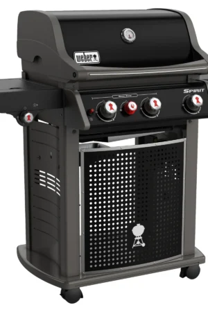 Weber Gasgrill Spirit E-330 Classic 3 Brenner und Seitenbrenner GBS Schwarz