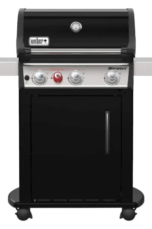 Weber Gasgrill Spirit E-325S GBS mit 3 Brennern und Sear Zone Schwarz