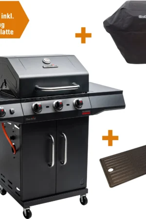 Char-Broil Gasgrill Performance Power Edition 3 mit 3 Brennern & TRU-Infrared