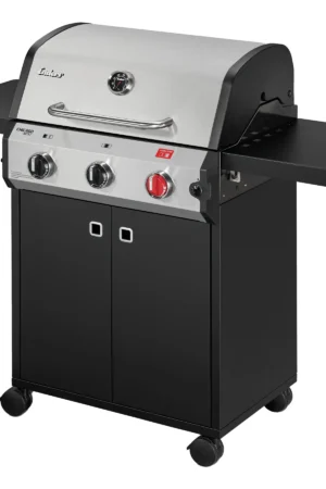 Enders Gasgrill Chicago Next 3 Brenner R Turbo Schwarz-Edelstahl