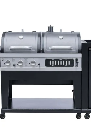 El Fuego Kombigrill 3 in 1 mit Bierkühler und Zapfanlage