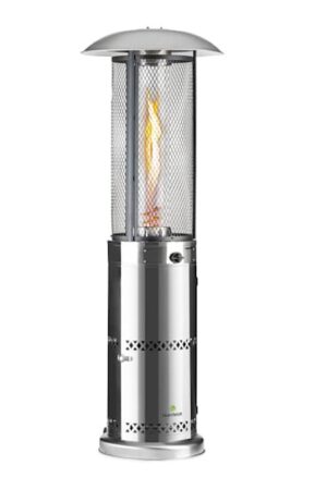 Goldflame Deluxe Terrassenheizstrahler – Gas-Heizstrahler