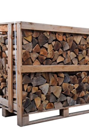 Kaminholz Brennholz Feuerholz 1 rm Holz Buche Eiche ofenfertig gespalten trocken
